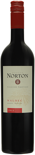 Image of Bottle of 2013, Bodega Norton, Coleccion Varietales, Mendoza - Argentina